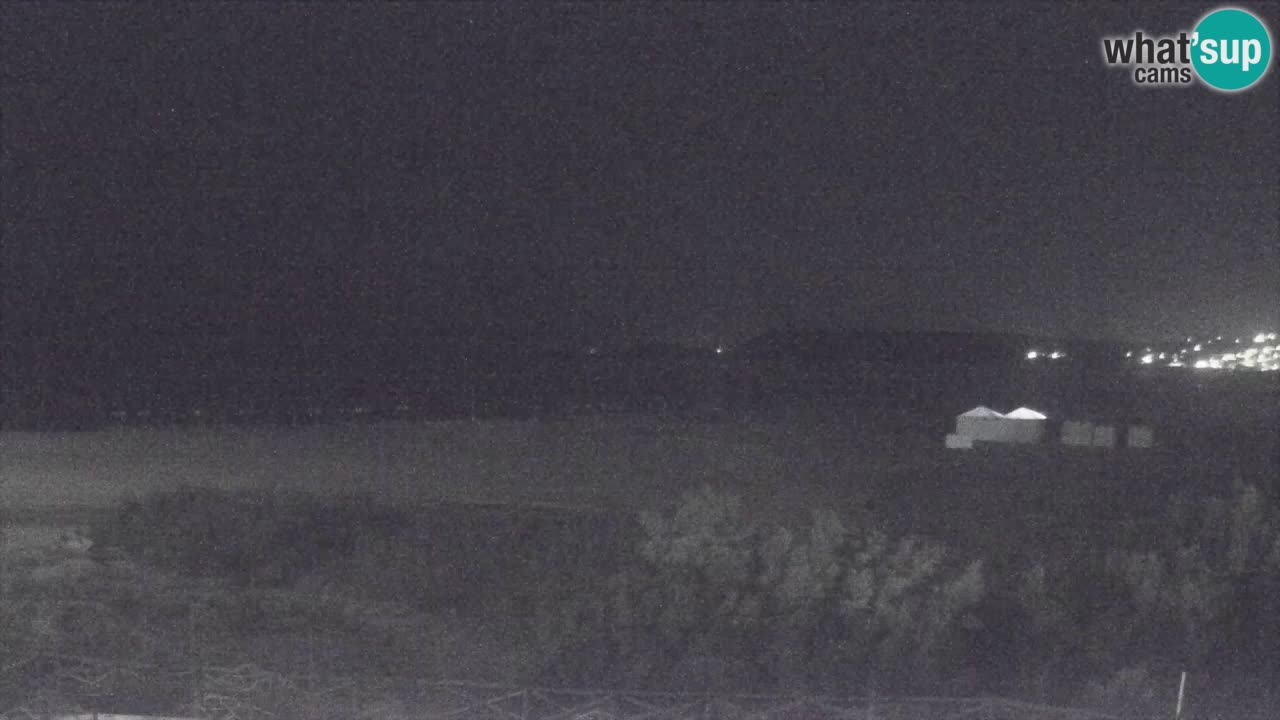 Cámara web Torre dei Corsari – Vista en directo de la playa desde Punta Usai