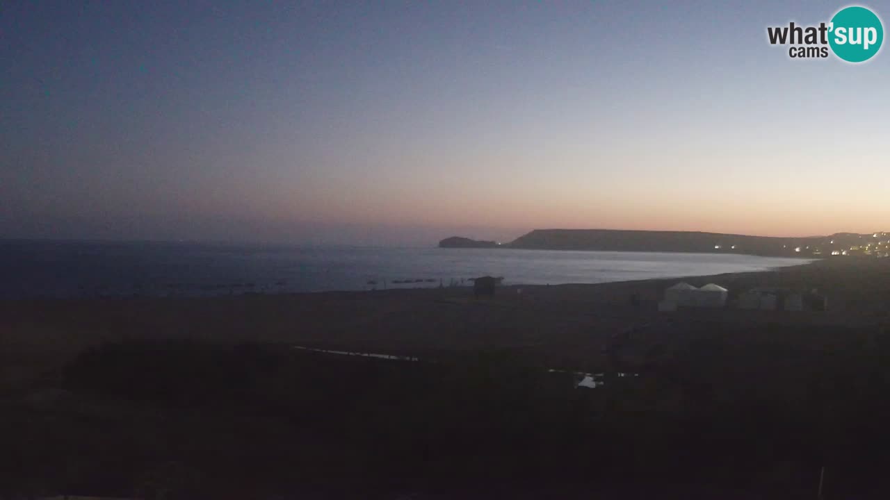 Spletna kamera Torre dei Corsari – Pogled v živo na plažo s Punta Usai
