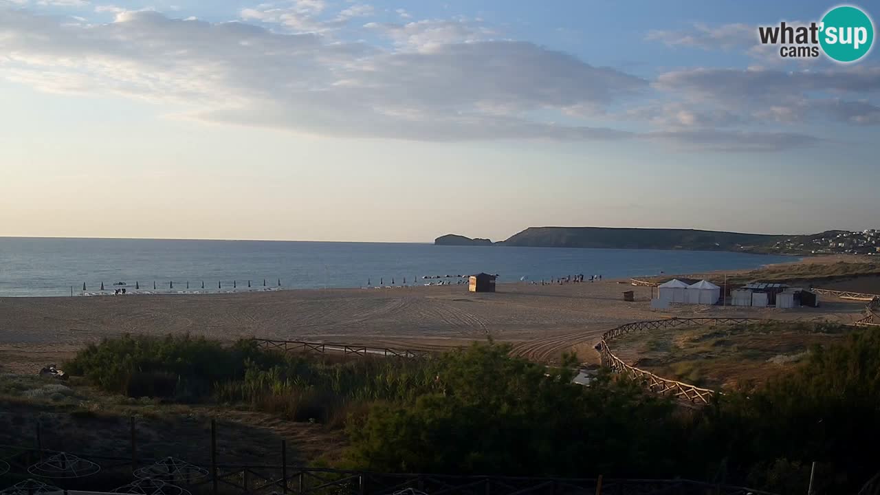 Webcam Torre dei Corsari – Live Beach View from Punta Usai