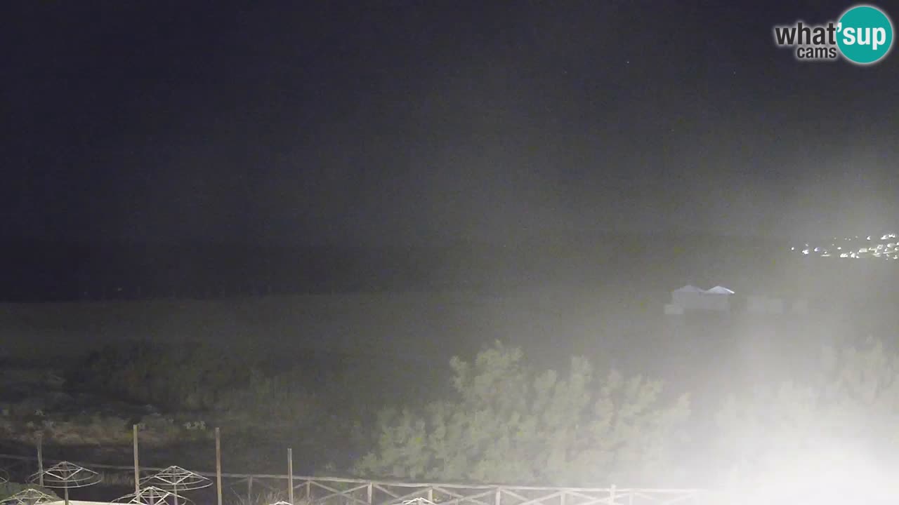 Webcam Torre dei Corsari – Live Beach View from Punta Usai