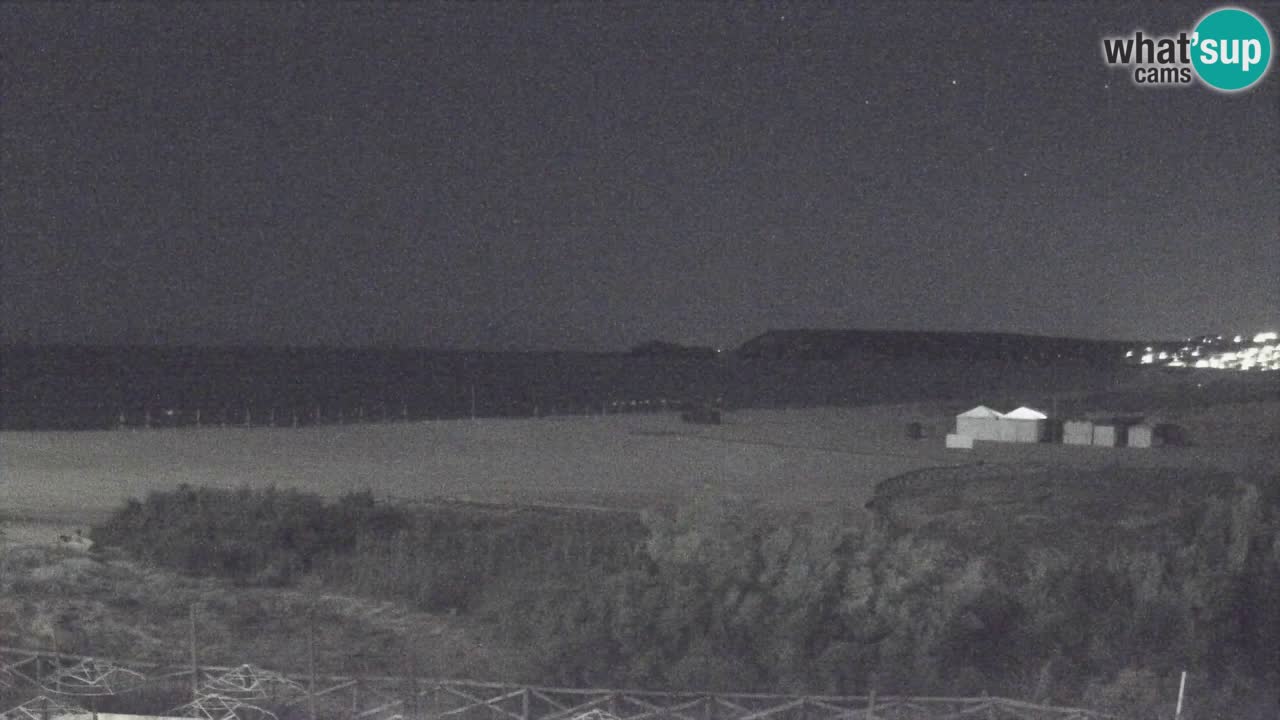 Webcam Torre dei Corsari – Live Beach View from Punta Usai
