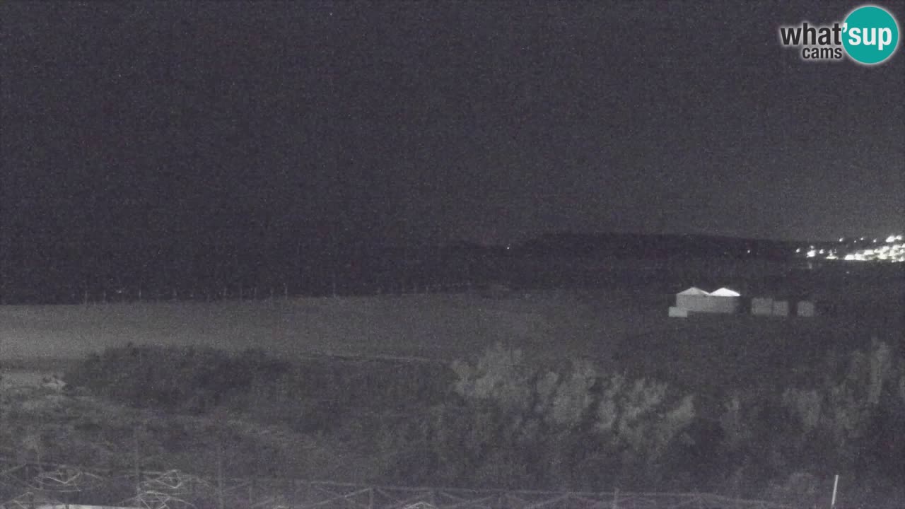 Webcam Torre dei Corsari – Live Beach View from Punta Usai