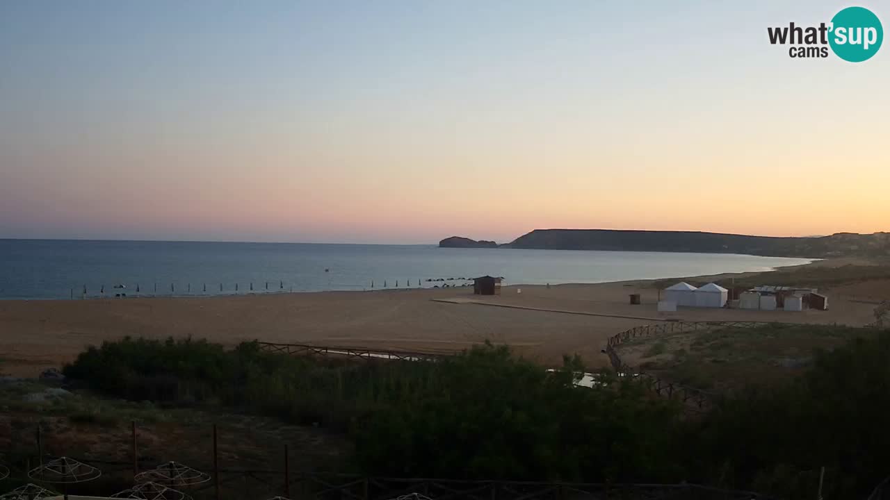 Webcam Torre dei Corsari – Live Beach View from Punta Usai