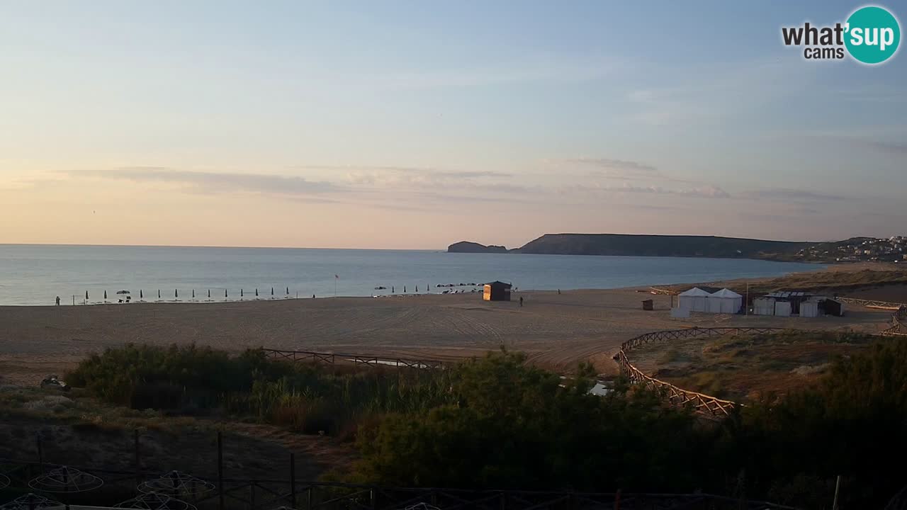 Webcam Torre dei Corsari – Liveblick auf den Strand von Punta Usai