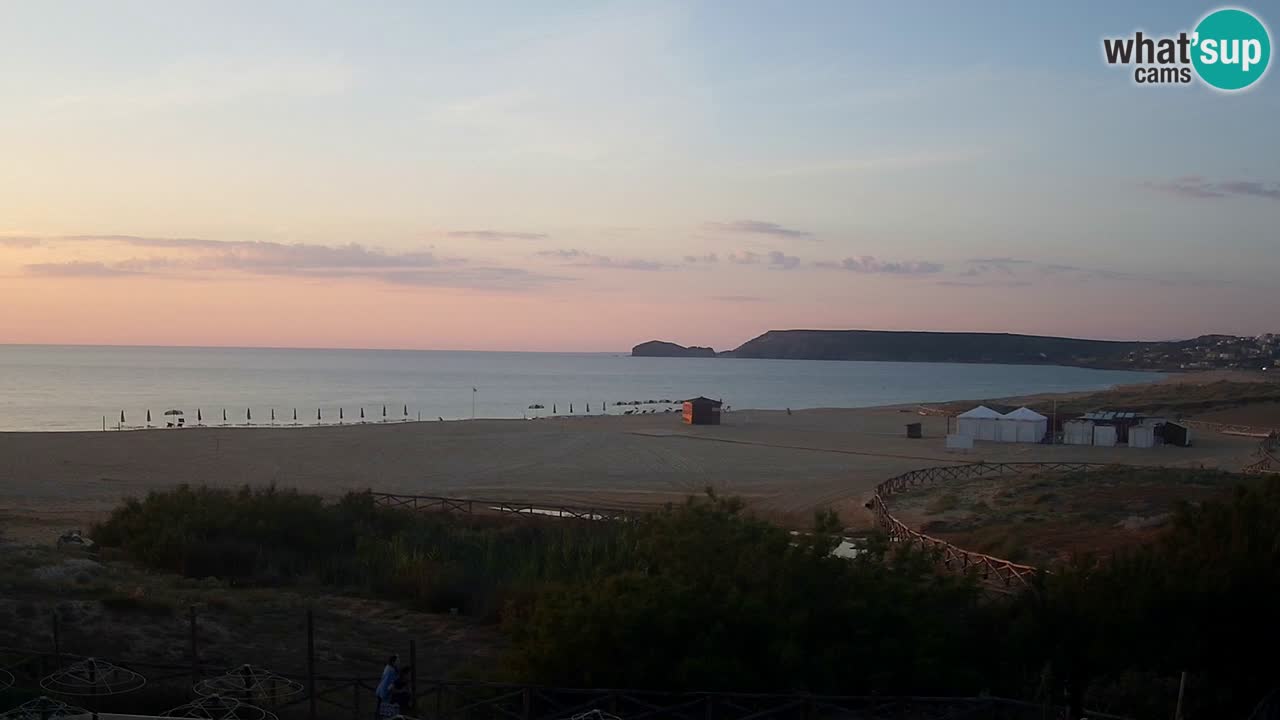 Webcam Torre dei Corsari – Live Beach View from Punta Usai