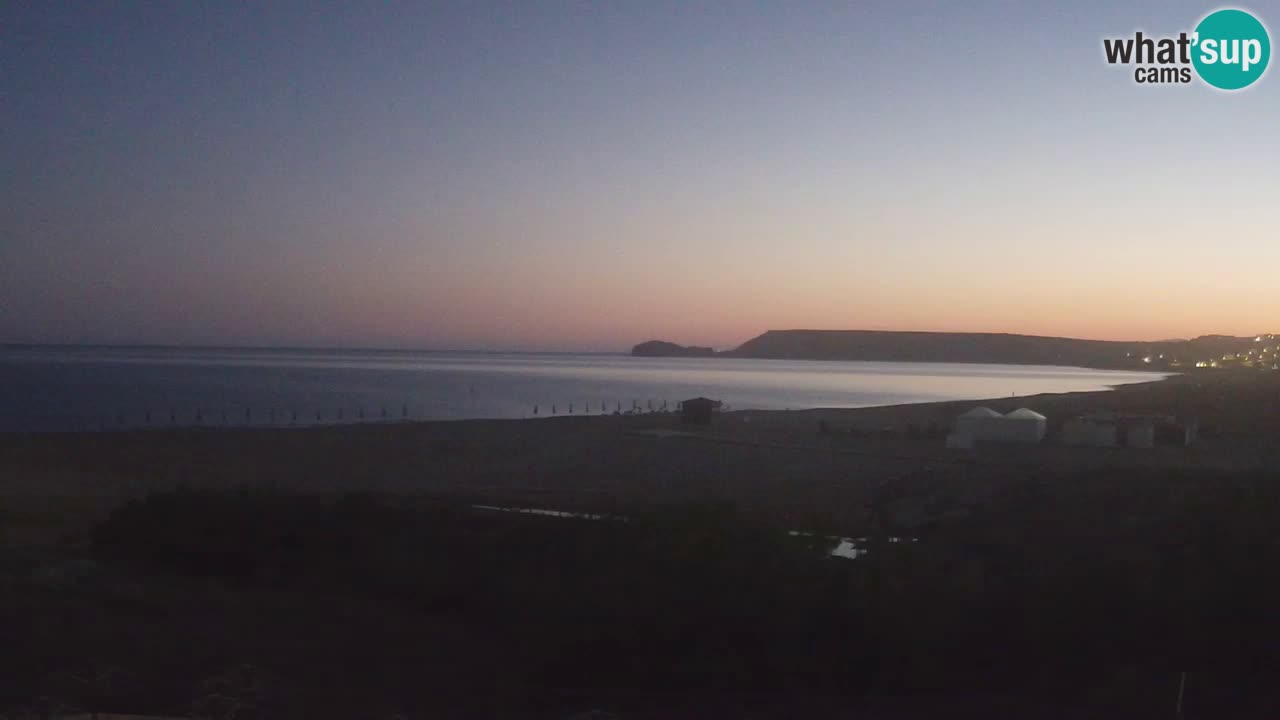 Webcam Torre dei Corsari – Live Beach View from Punta Usai