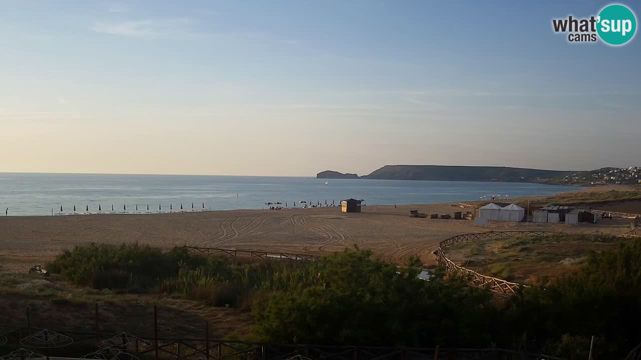 Webcam Torre dei Corsari – Live Beach View from Punta Usai