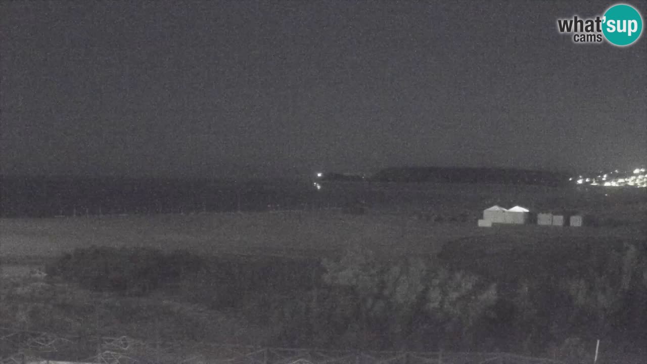 Webcam Torre dei Corsari – Live Beach View from Punta Usai
