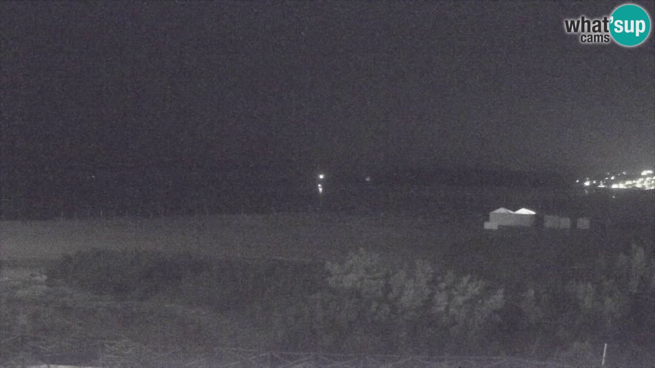 Webcam Torre dei Corsari – Live Beach View from Punta Usai