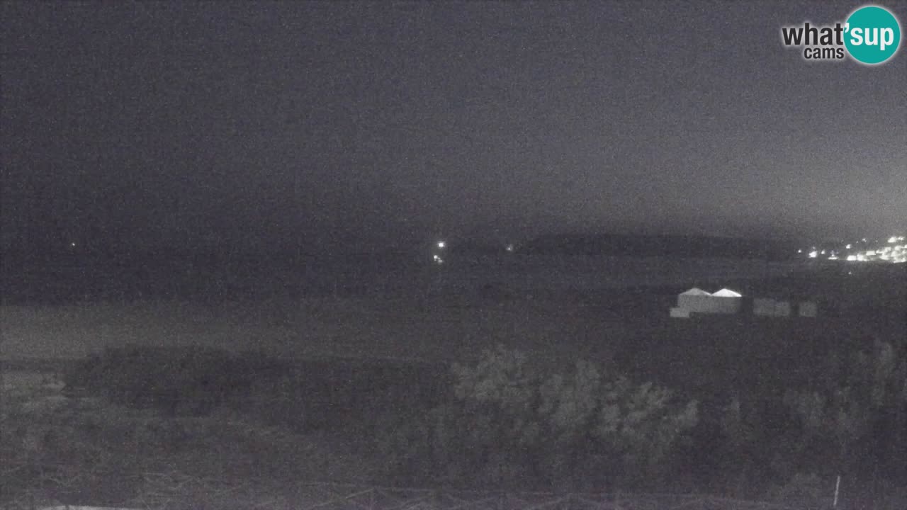 Webcam Torre dei Corsari – Live Beach View from Punta Usai