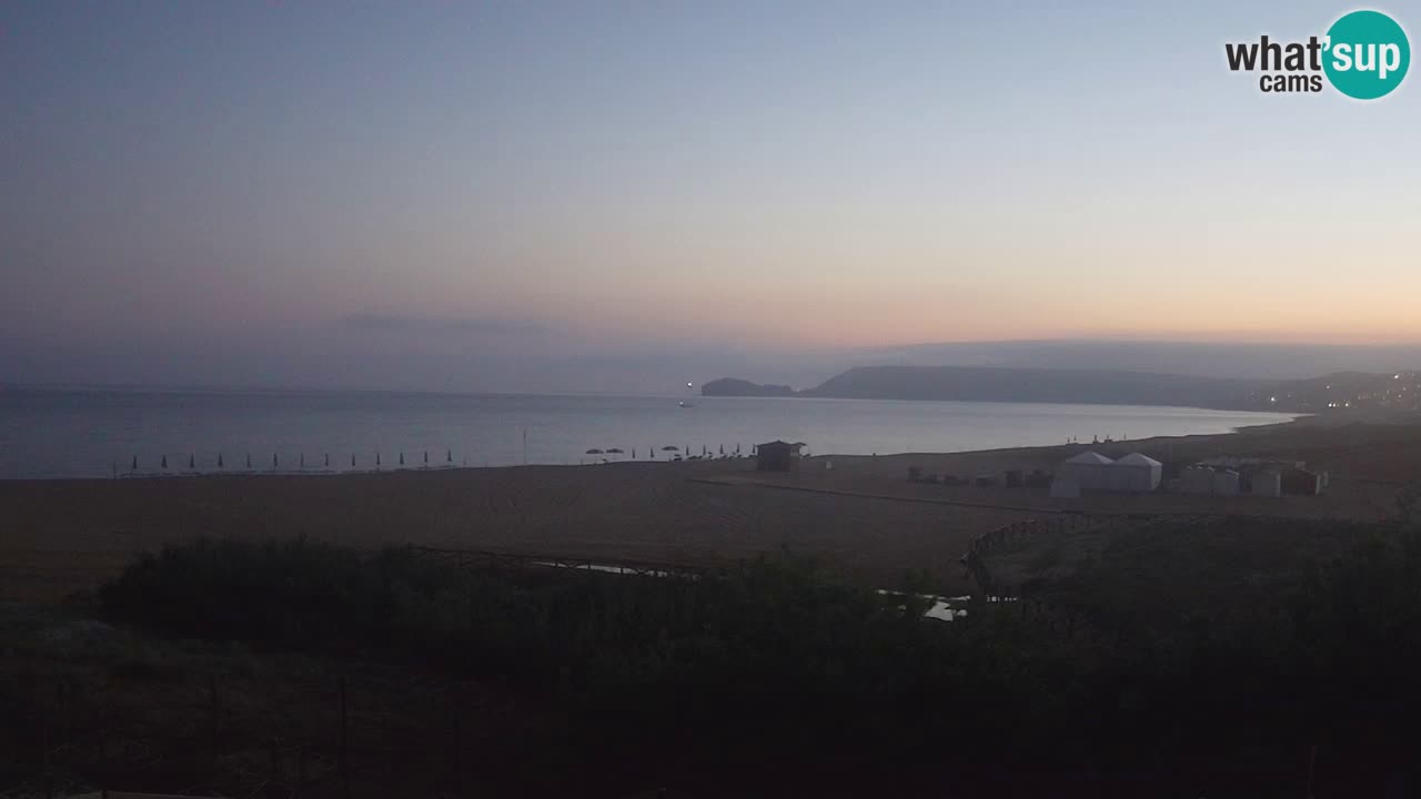 Webcam Torre dei Corsari – Live Beach View from Punta Usai