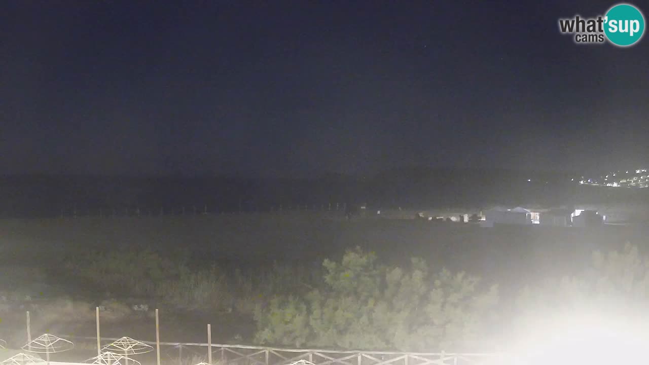 Webcam Torre dei Corsari – Live Beach View from Punta Usai
