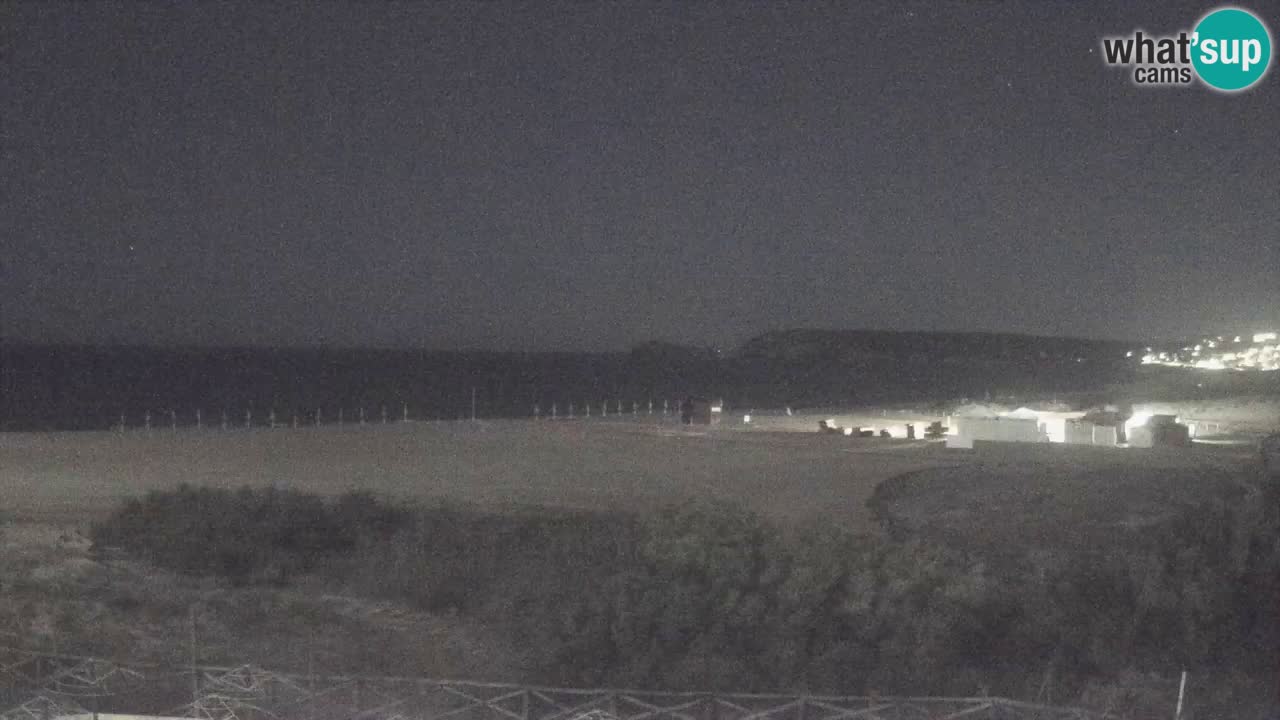 Webcam Torre dei Corsari – Live Beach View from Punta Usai
