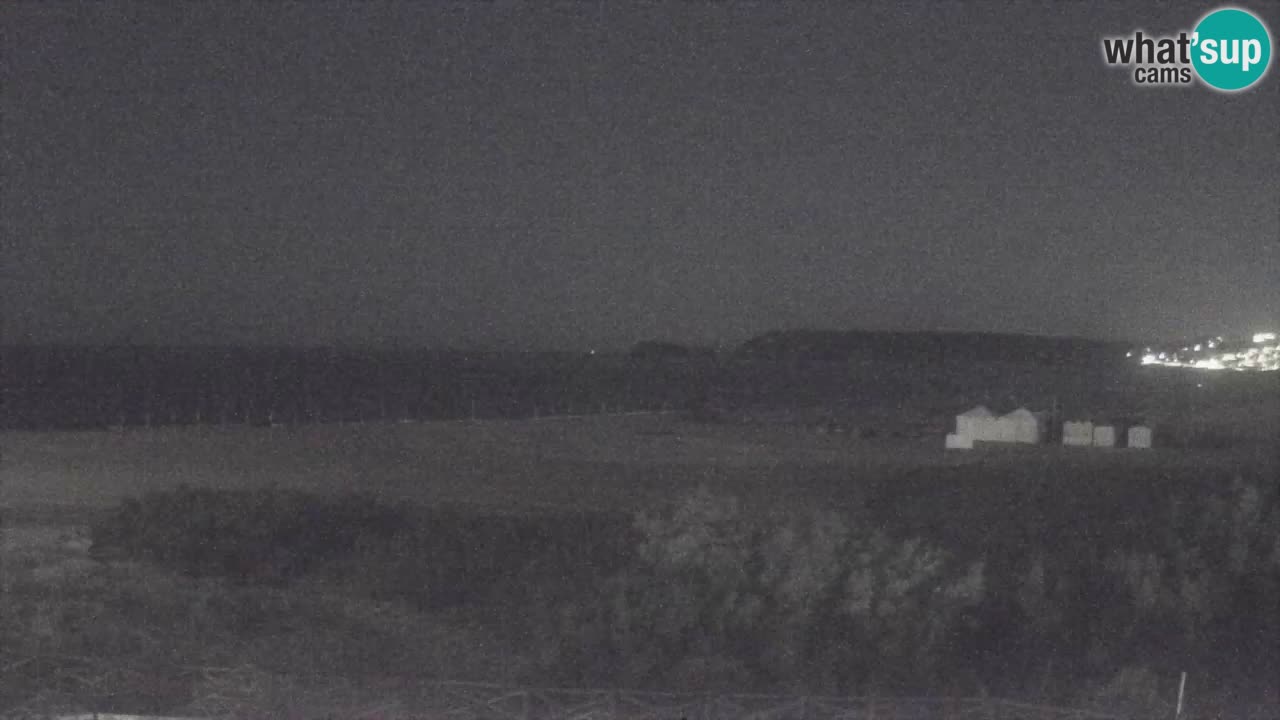 Webcam Torre dei Corsari – Live Beach View from Punta Usai