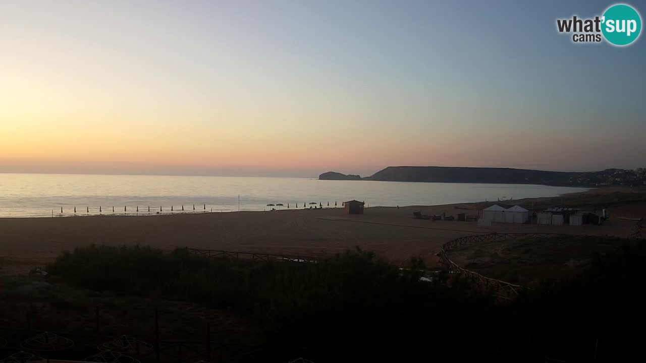 Webcam Torre dei Corsari – Live Beach View from Punta Usai