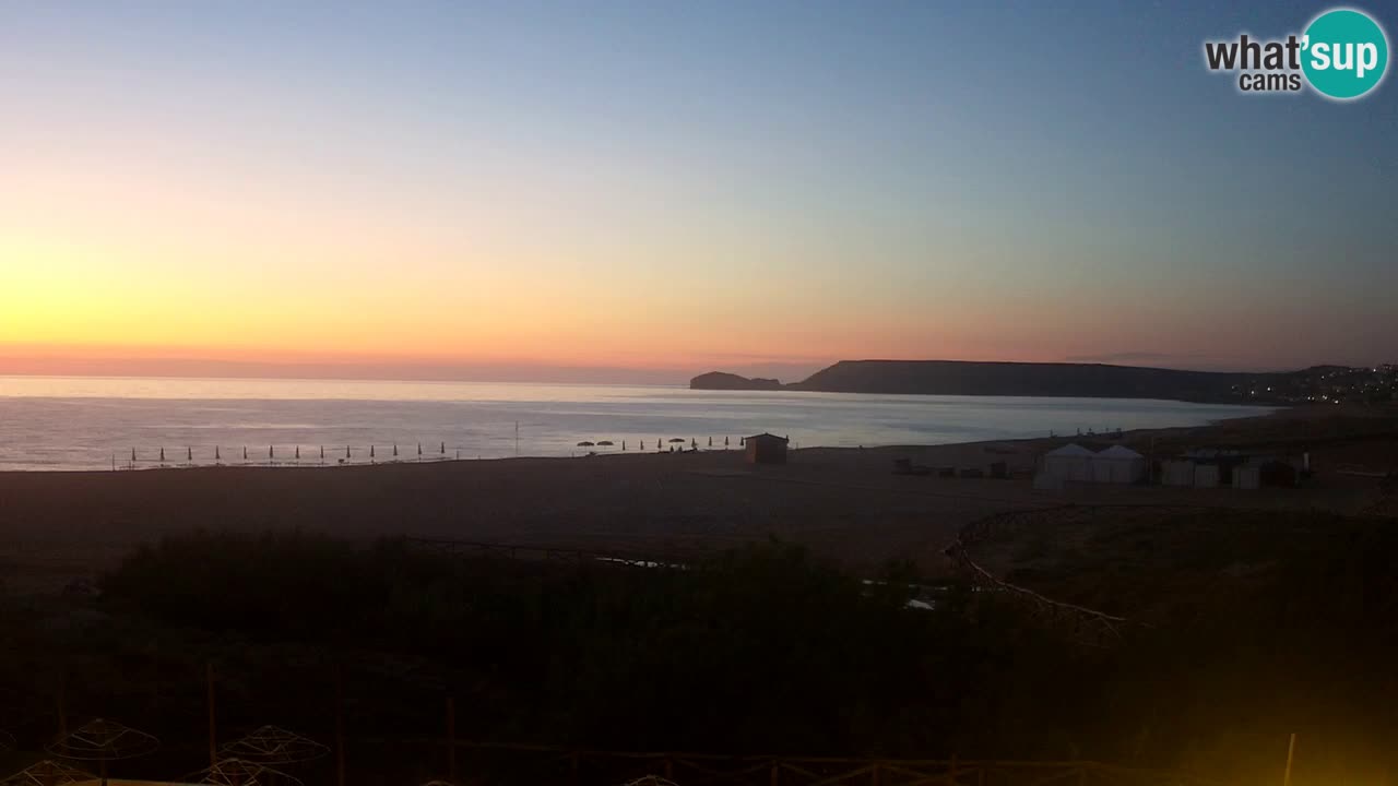 Webcam Torre dei Corsari – Live Beach View from Punta Usai
