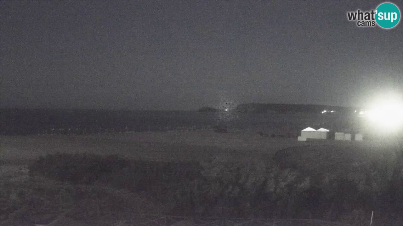 Webcam Torre dei Corsari – Live Beach View from Punta Usai