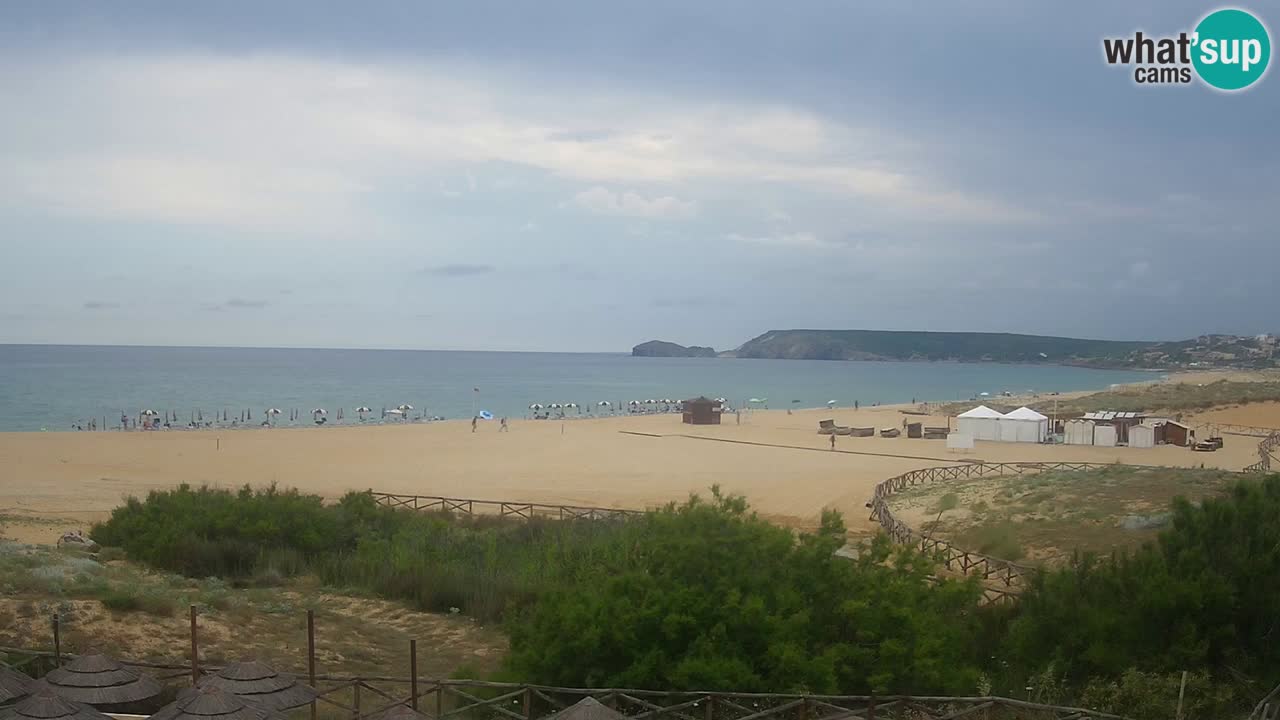 Webcam Torre dei Corsari – Live Beach View from Punta Usai
