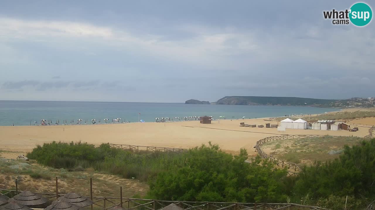 Webcam Torre dei Corsari – Live Beach View from Punta Usai
