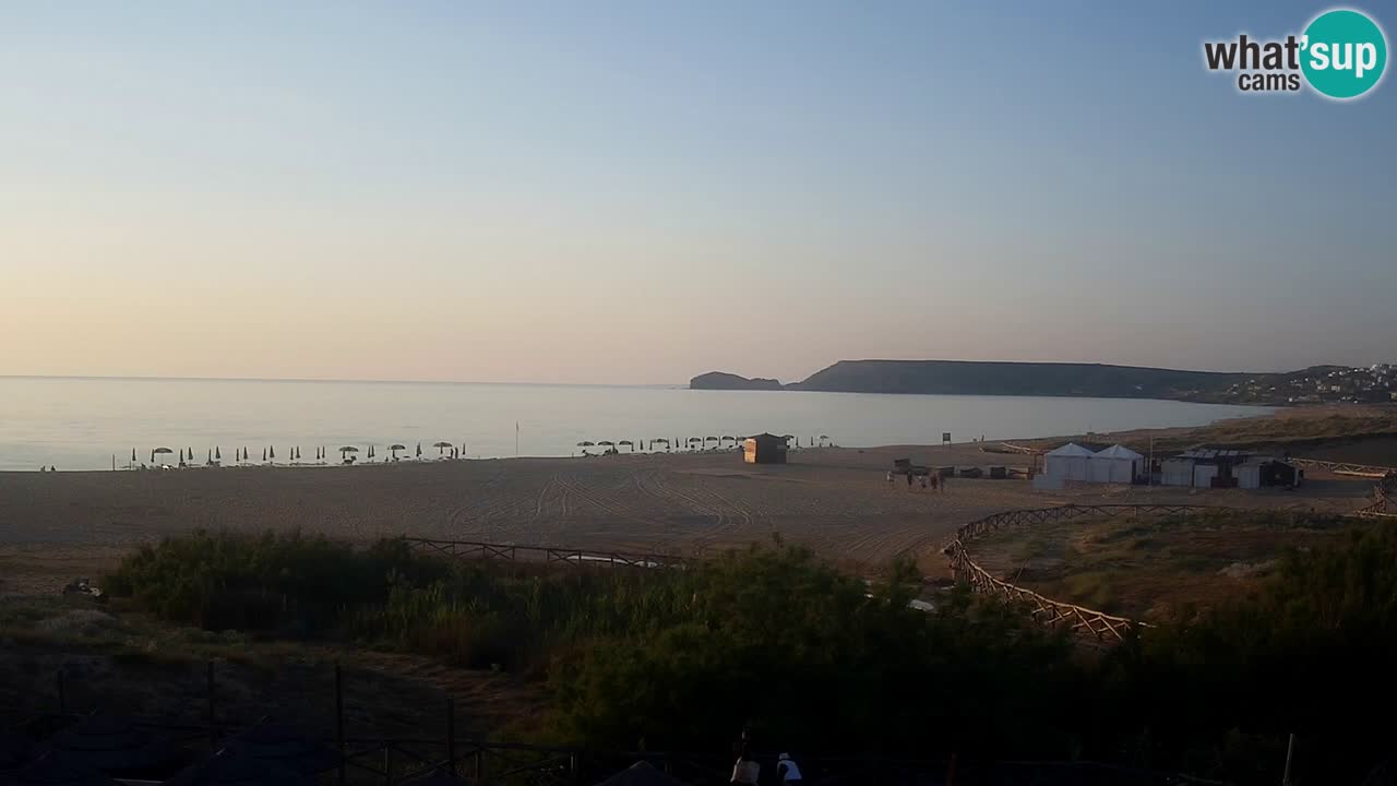 Webcam Torre dei Corsari – Live Beach View from Punta Usai