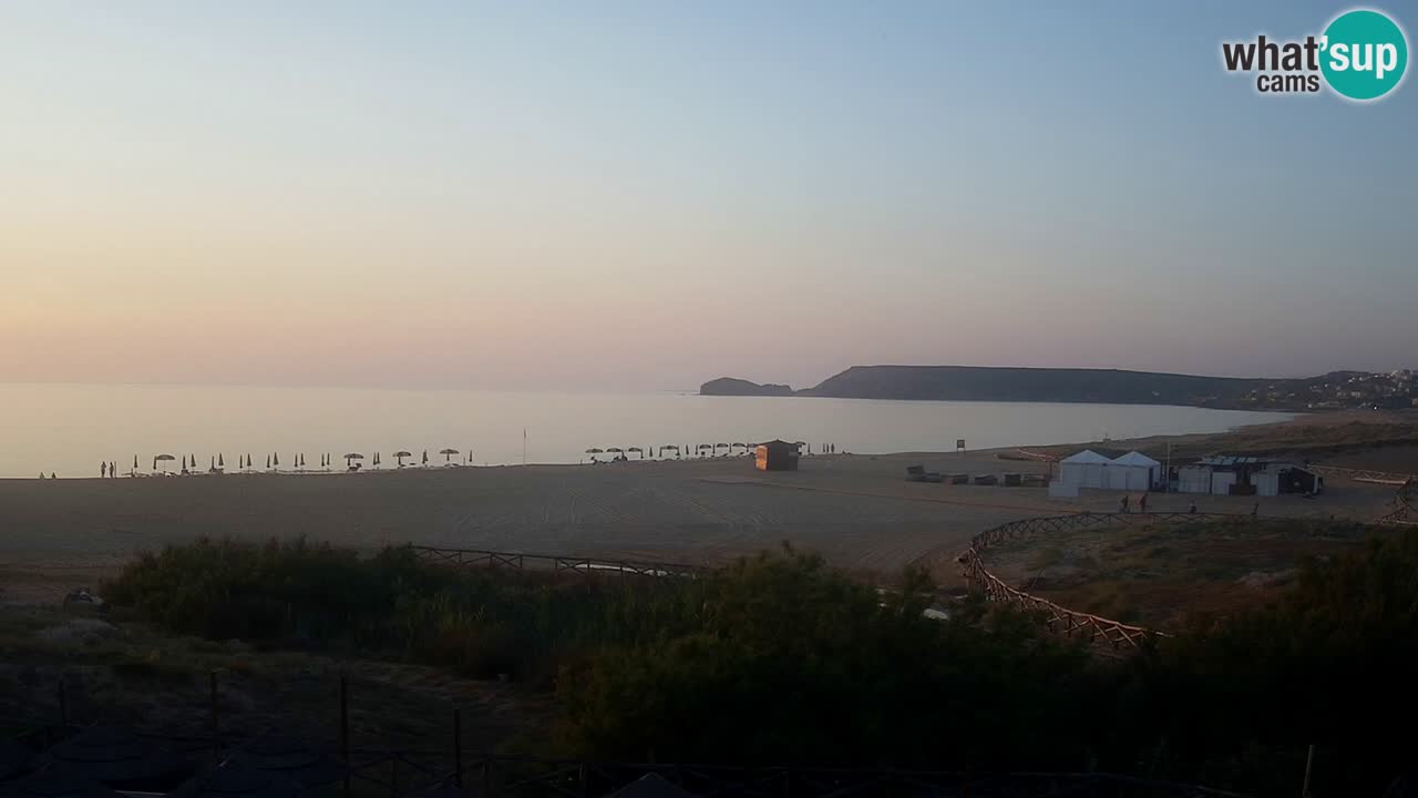 Webcam Torre dei Corsari – Liveblick auf den Strand von Punta Usai