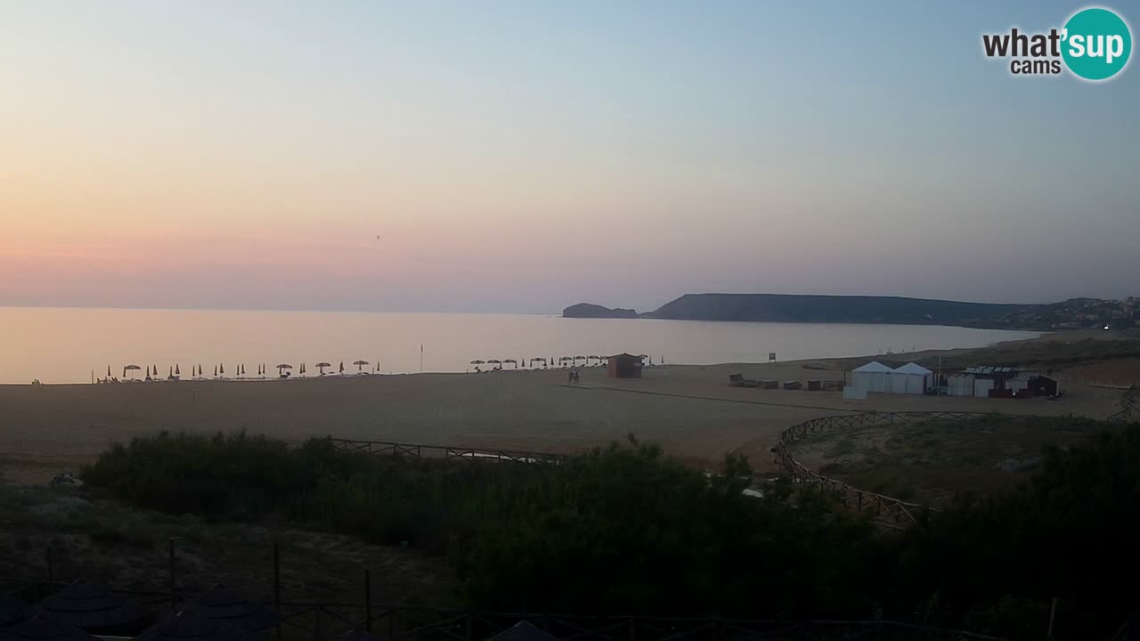 Webcam Torre dei Corsari – Live Beach View from Punta Usai