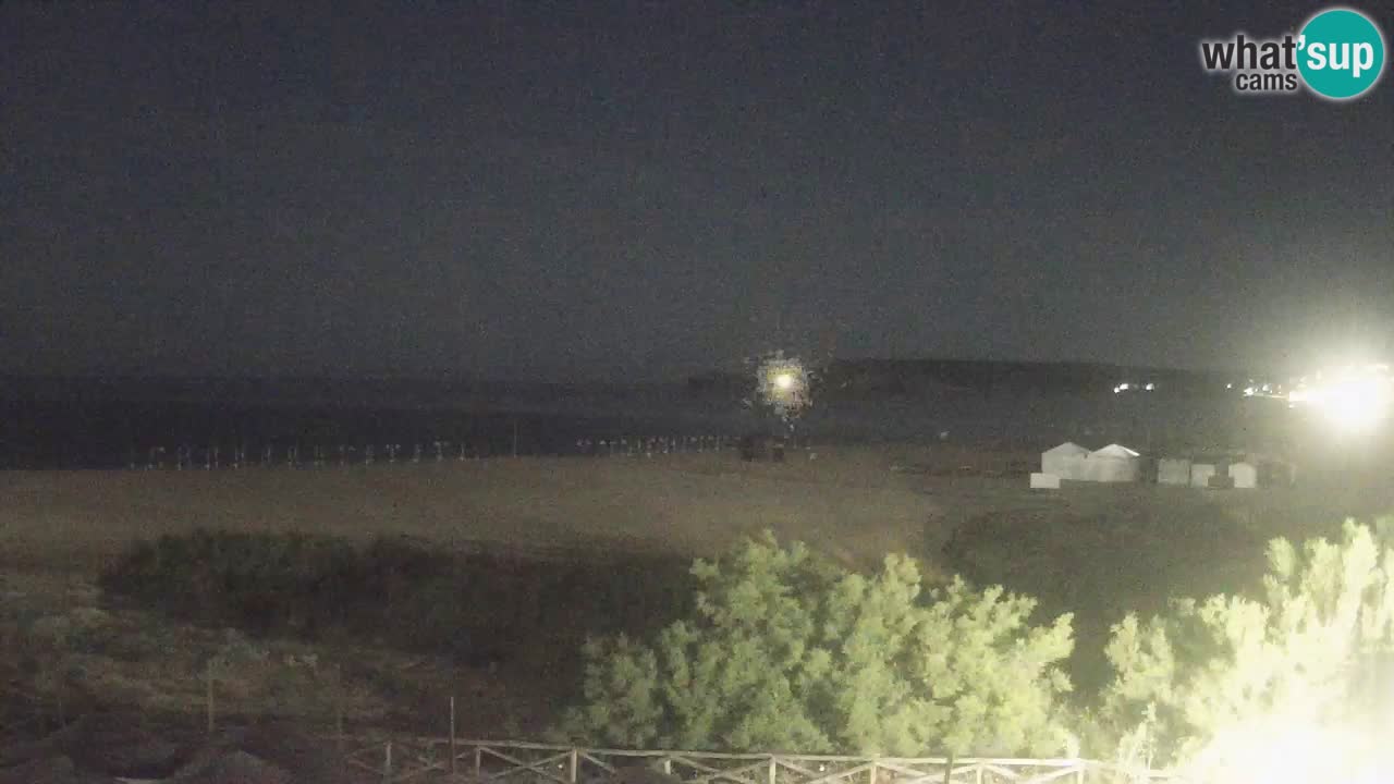 Webcam Torre dei Corsari – Live Beach View from Punta Usai
