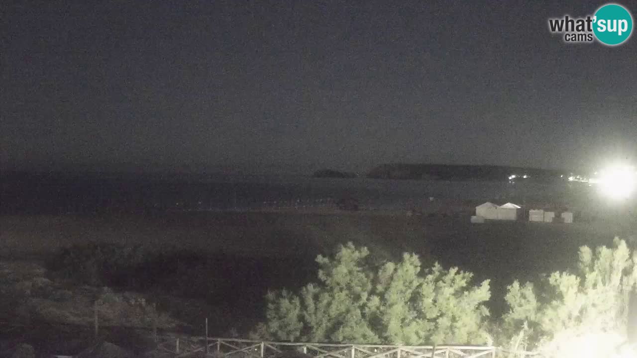 Webcam Torre dei Corsari – Live Beach View from Punta Usai