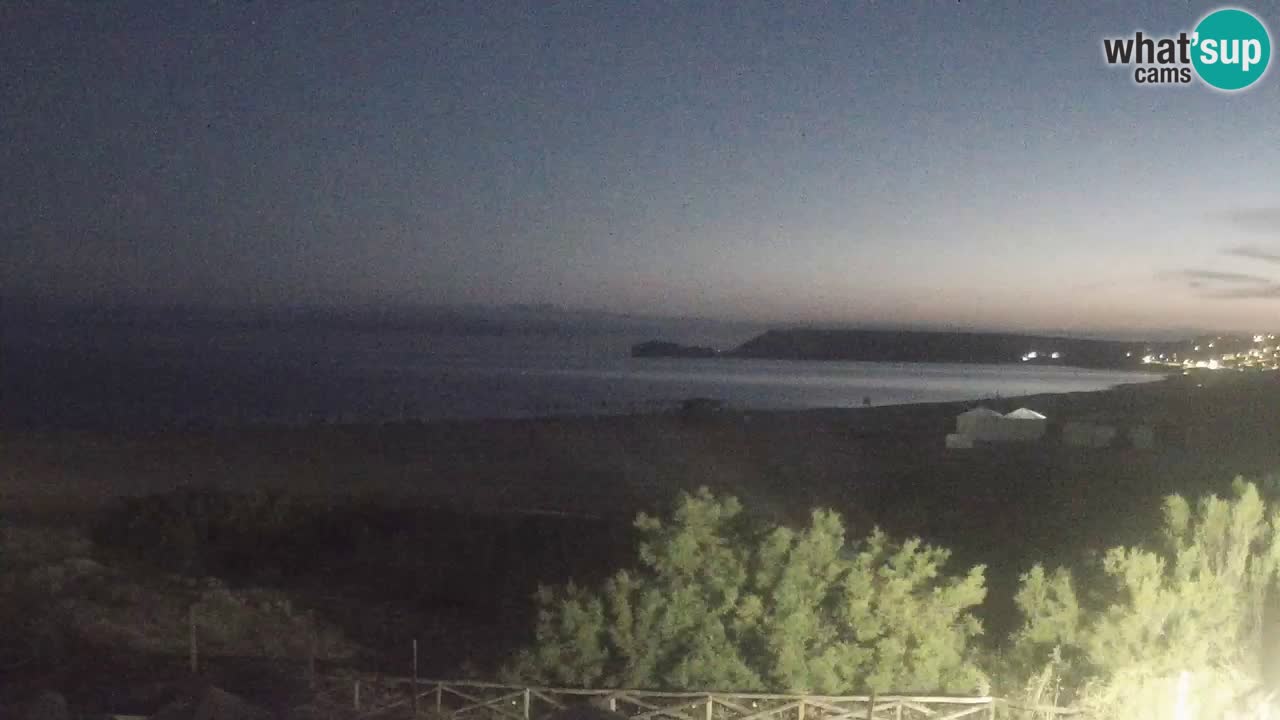 Webcam Torre dei Corsari – Live Beach View from Punta Usai