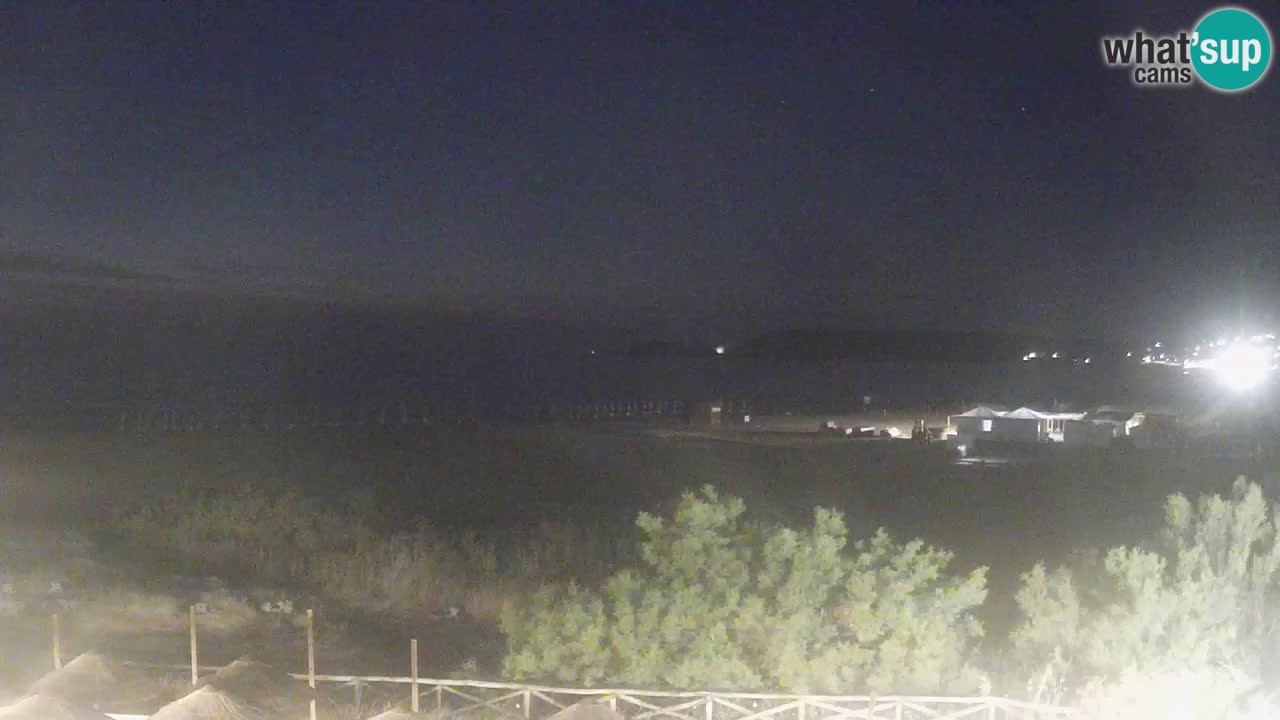 Webcam Torre dei Corsari – Live Beach View from Punta Usai