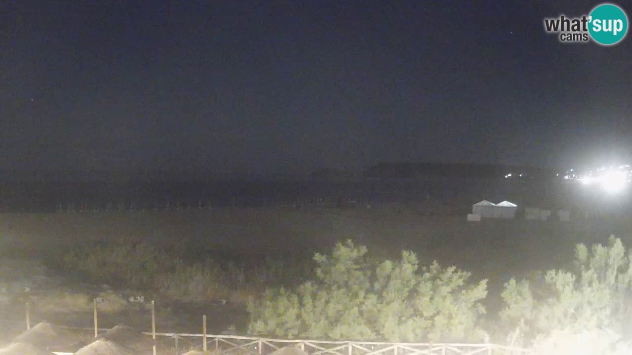 Webcam Torre dei Corsari – Live Beach View from Punta Usai