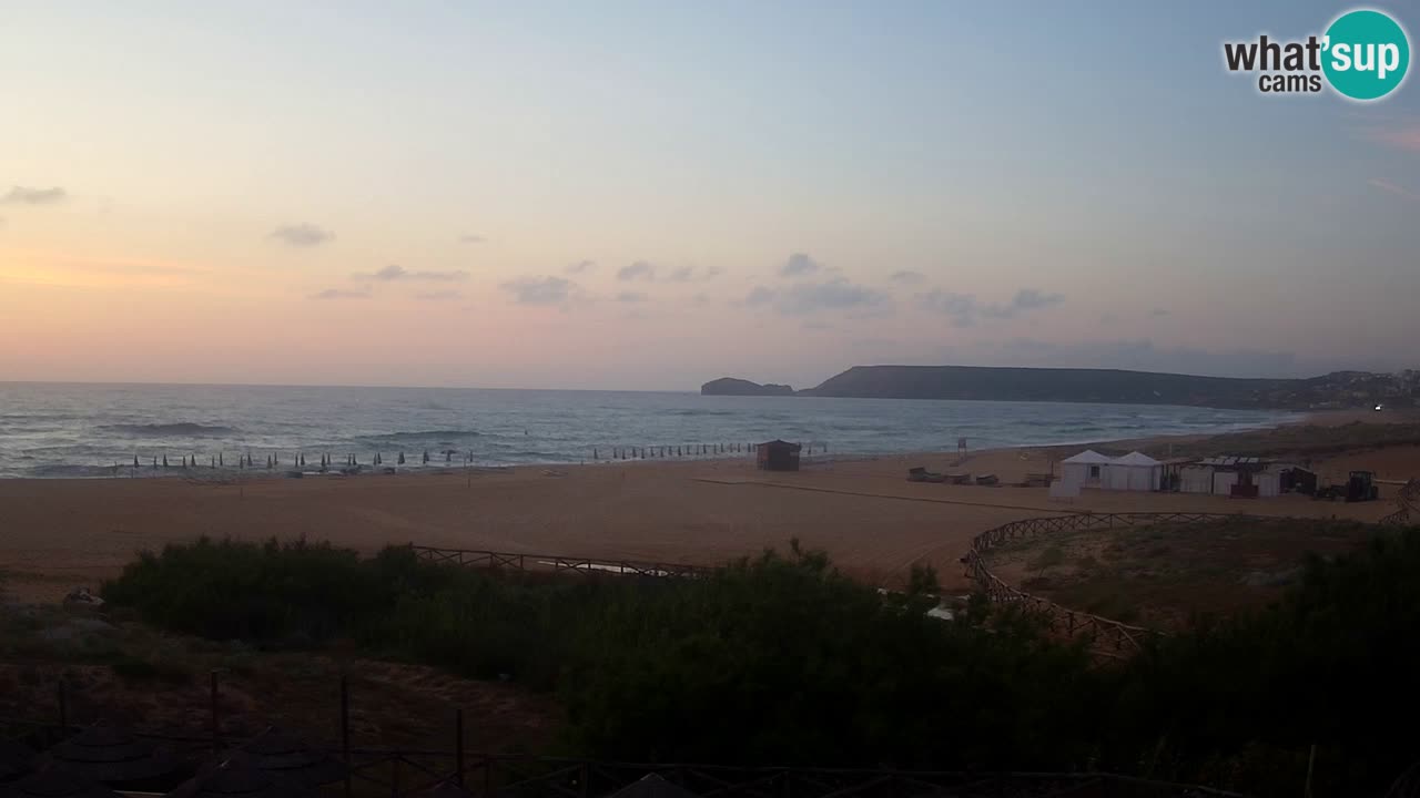 Webcam Torre dei Corsari – Liveblick auf den Strand von Punta Usai