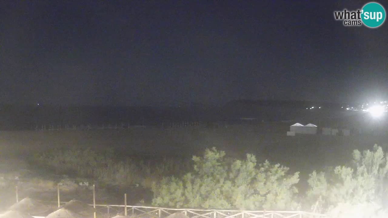 Webcam Torre dei Corsari – Live Beach View from Punta Usai