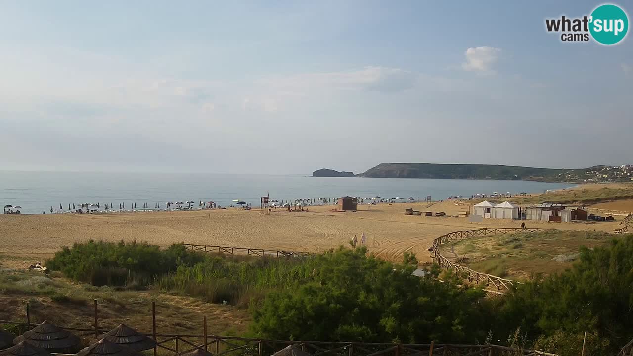Webcam Torre dei Corsari – Liveblick auf den Strand von Punta Usai
