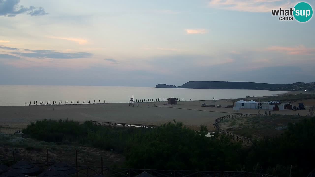 Webcam Torre dei Corsari – Live Beach View from Punta Usai
