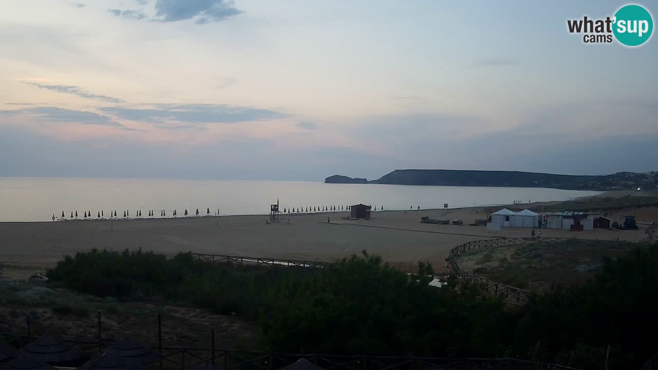 Webcam Torre dei Corsari – Live Beach View from Punta Usai