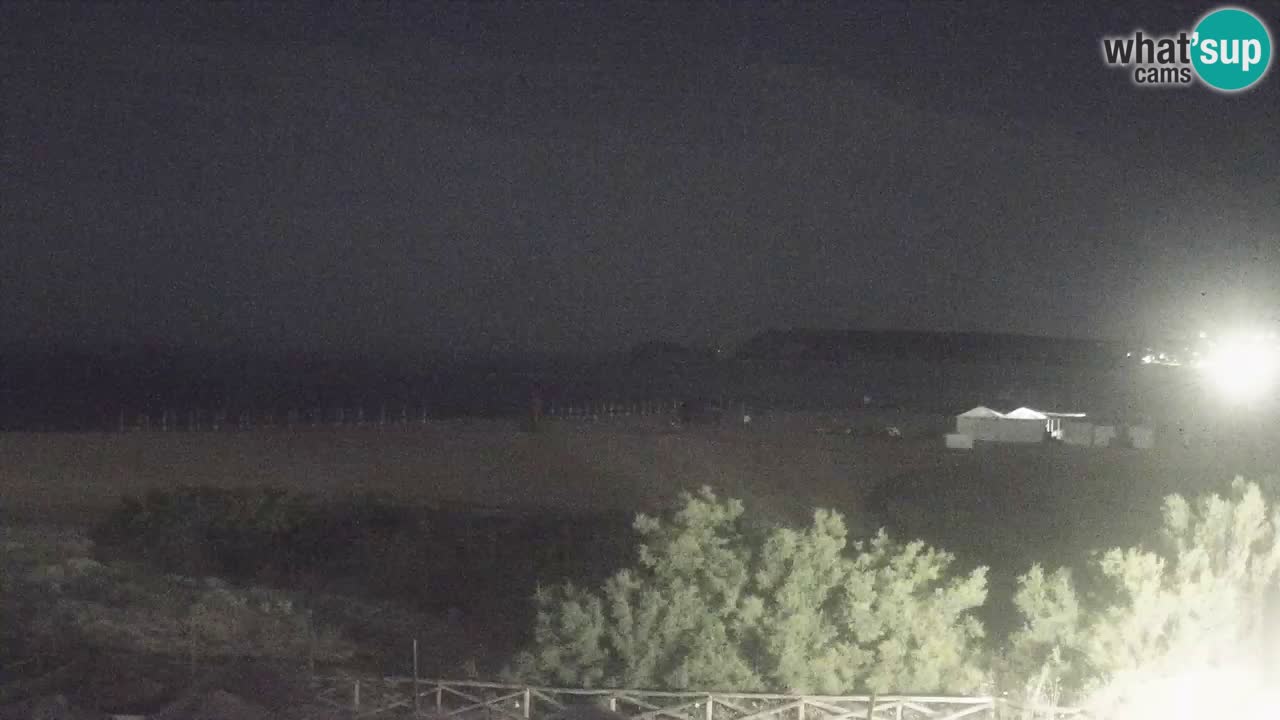 Webcam Torre dei Corsari – Live Beach View from Punta Usai