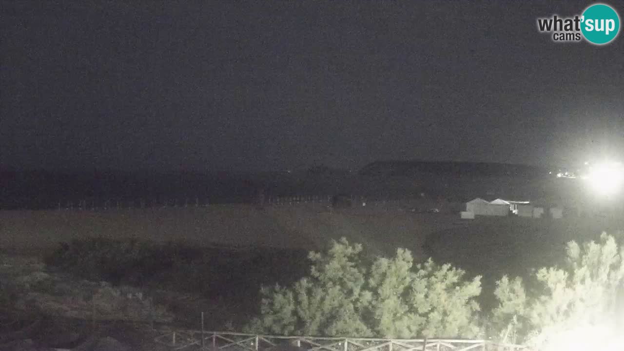 Webcam Torre dei Corsari – Live Beach View from Punta Usai