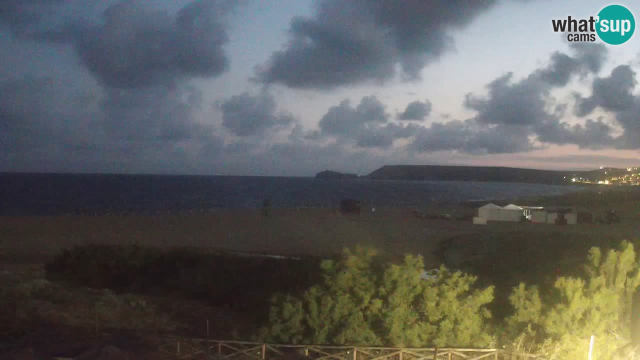 Webcam Torre dei Corsari – Vue en direct sur la plage depuis Punta Usai