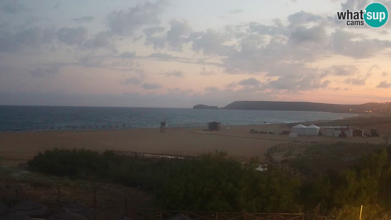 Webcam Torre dei Corsari – Vue en direct sur la plage depuis Punta Usai