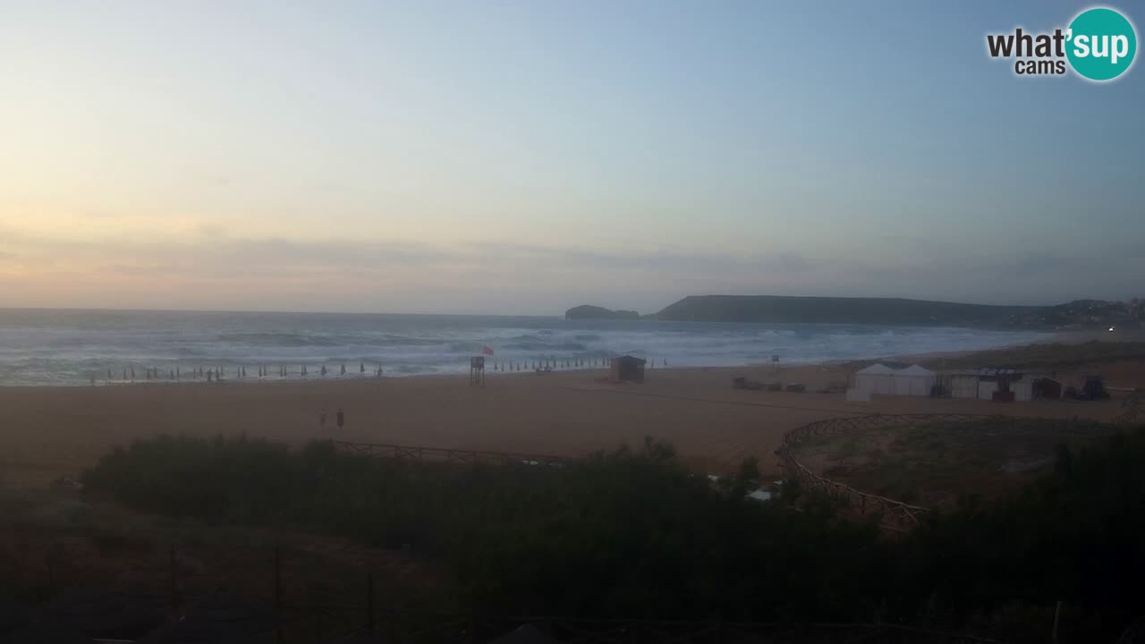 Webcam Torre dei Corsari – Live Beach View from Punta Usai