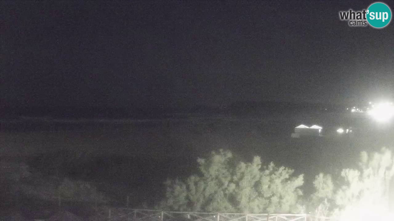 Webcam Torre dei Corsari – Vista live sulla spiaggia da Punta Usai