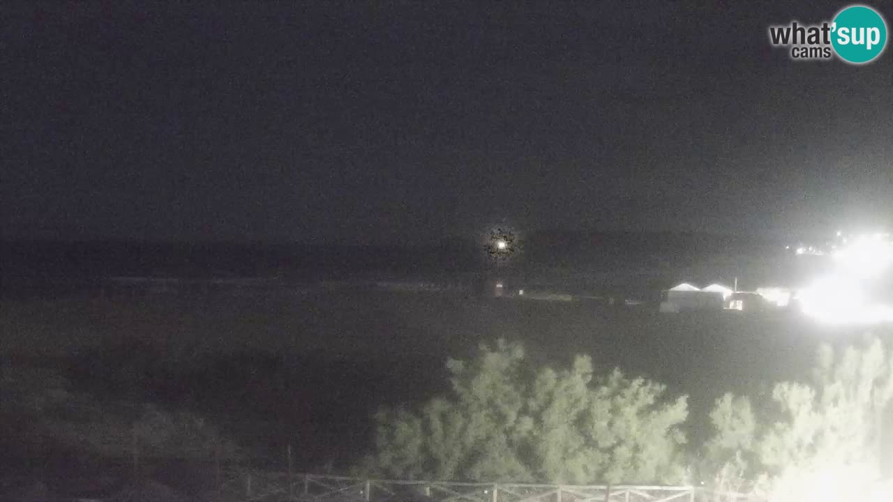 Webcam Torre dei Corsari – Live Beach View from Punta Usai