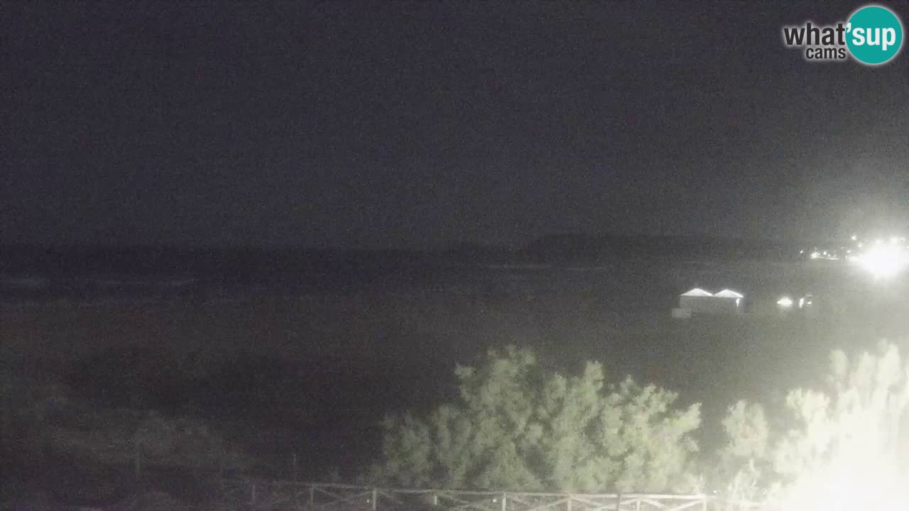 Webcam Torre dei Corsari – Live Beach View from Punta Usai