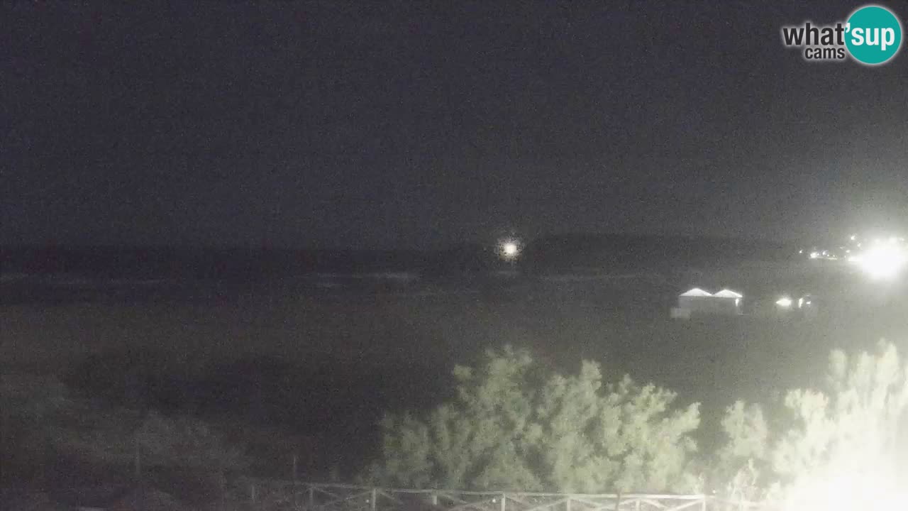 Webcam Torre dei Corsari – Live Beach View from Punta Usai