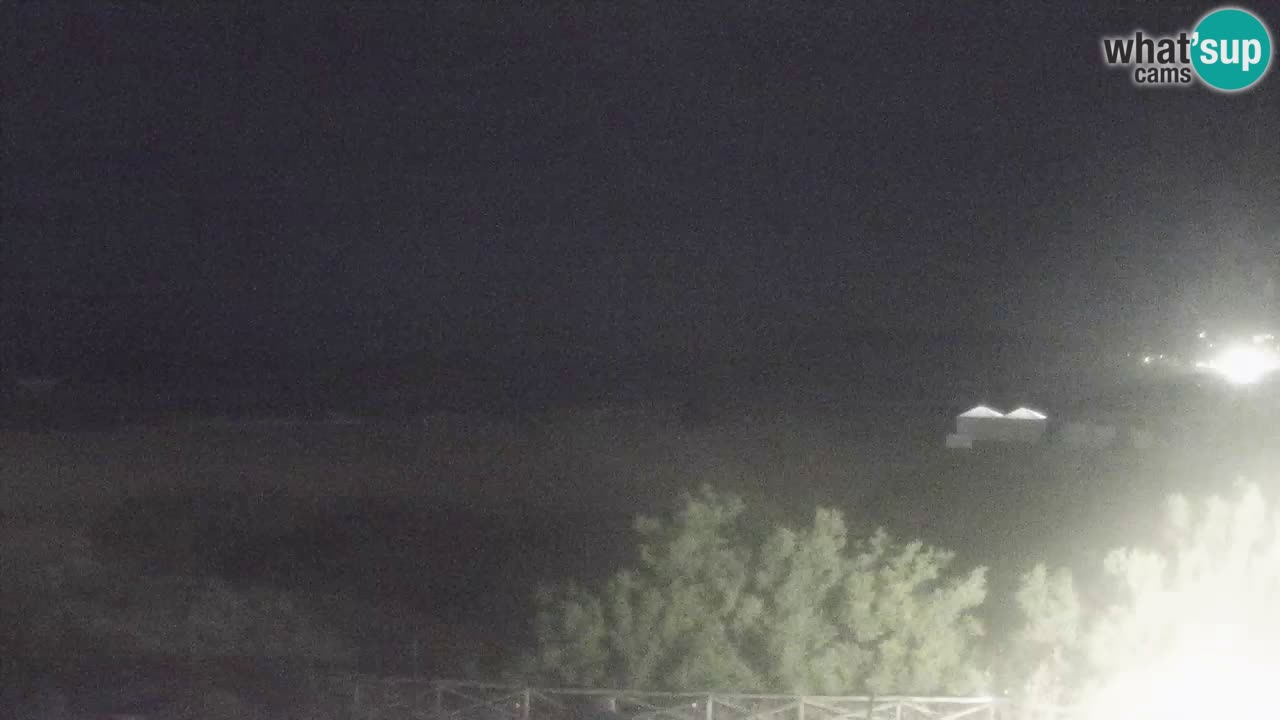 Webcam Torre dei Corsari – Vista live sulla spiaggia da Punta Usai