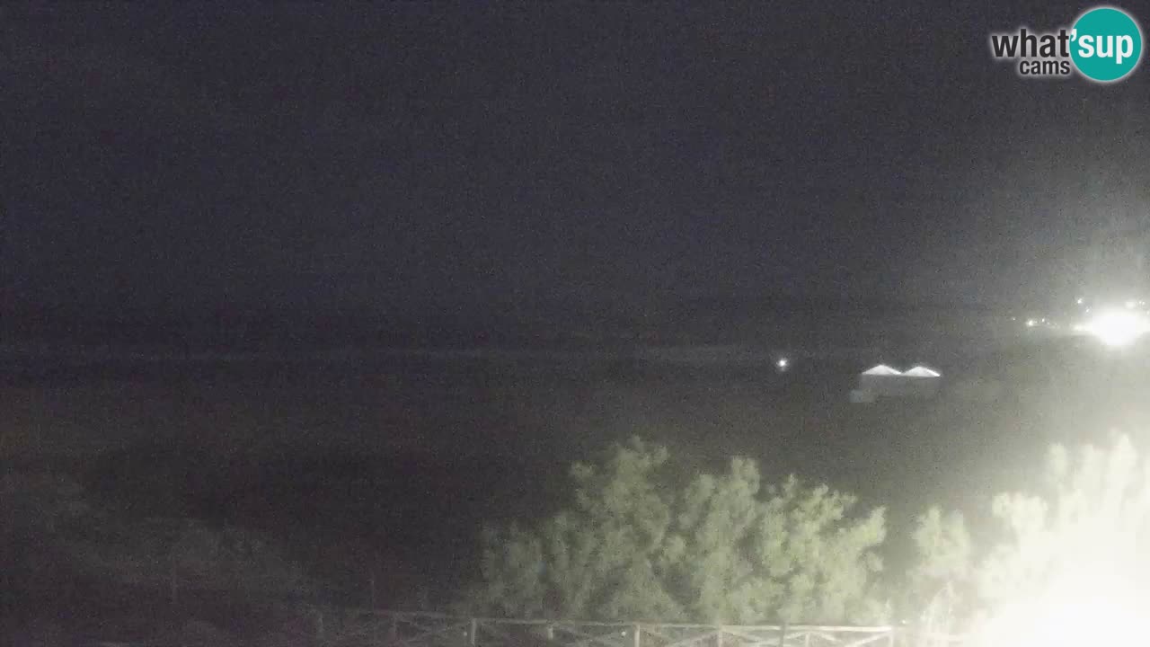 Webcam Torre dei Corsari – Vista live sulla spiaggia da Punta Usai