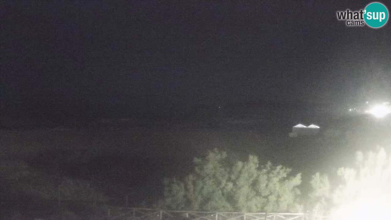 Webcam Torre dei Corsari – Live Beach View from Punta Usai