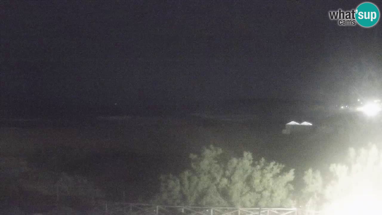 Webcam Torre dei Corsari – Live Beach View from Punta Usai