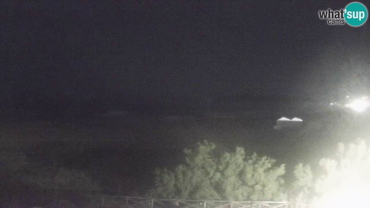 Webcam Torre dei Corsari – Liveblick auf den Strand von Punta Usai